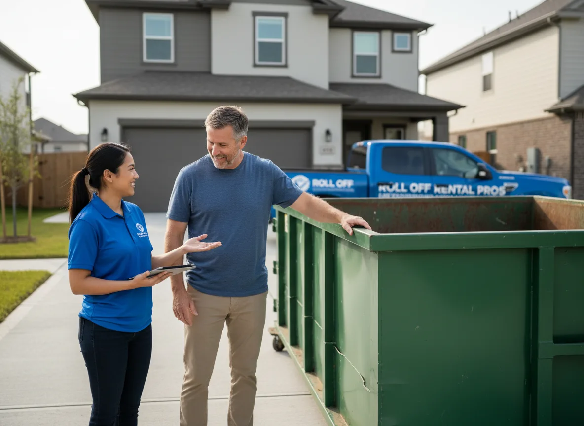 Roll Off Dumpster Rental Woodville, AL FAQs